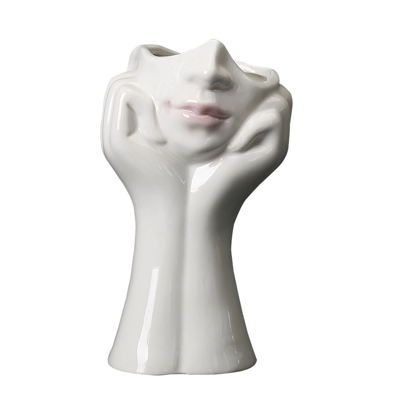 Vaso fiori secchi