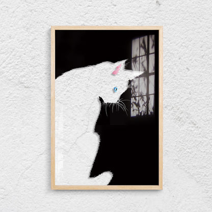 Quadro gatto