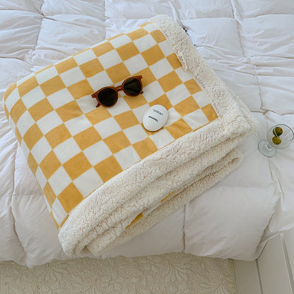 Coperta pile scacchi