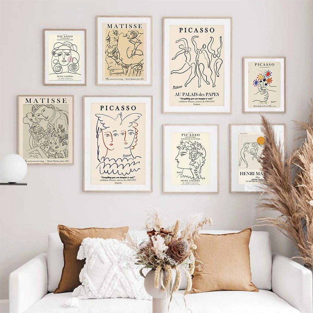 Quadro stile nordico
