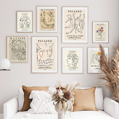 Quadro stile nordico