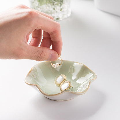 Vassoio bijoux ceramica