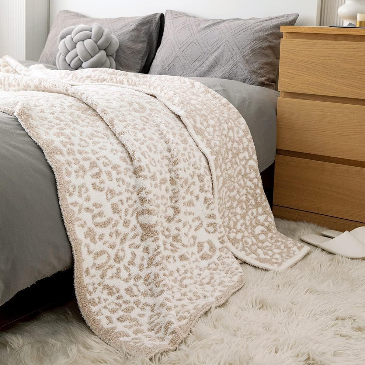 Coperta Leopardo Velluto