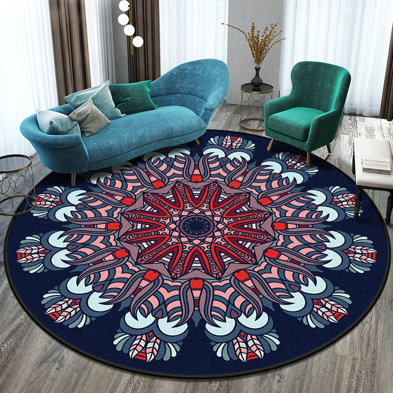 Tappeto rotondo mandala