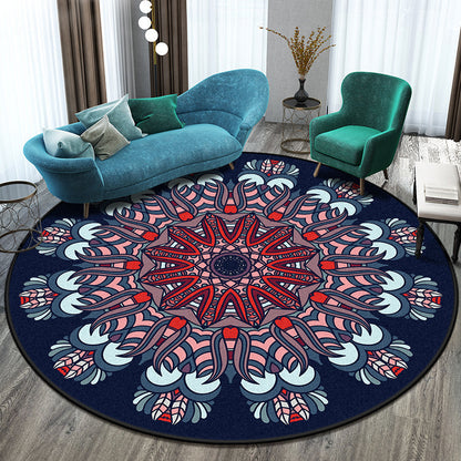 Tappeto rotondo mandala