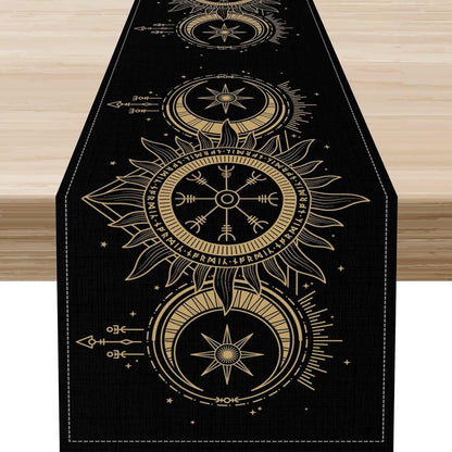 Runner tavola totem