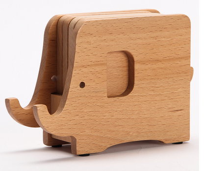 Elemento decorativo legno