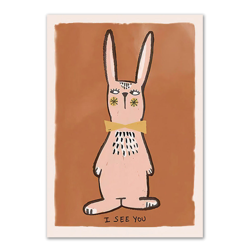 Tela bambini animali