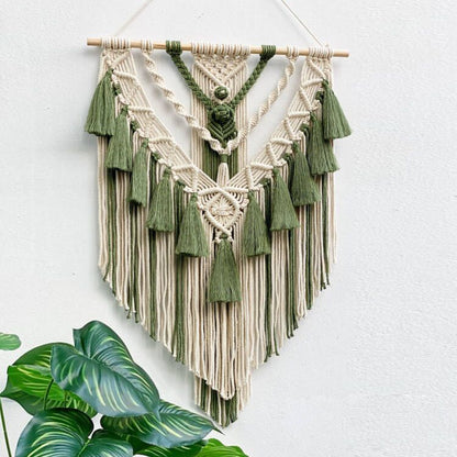 Arazzo bohemien con nappine