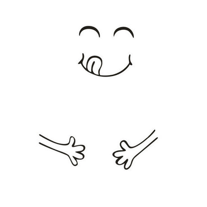Adesivi faccette sorridenti