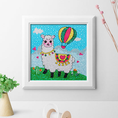 Quadro cartoon diamante