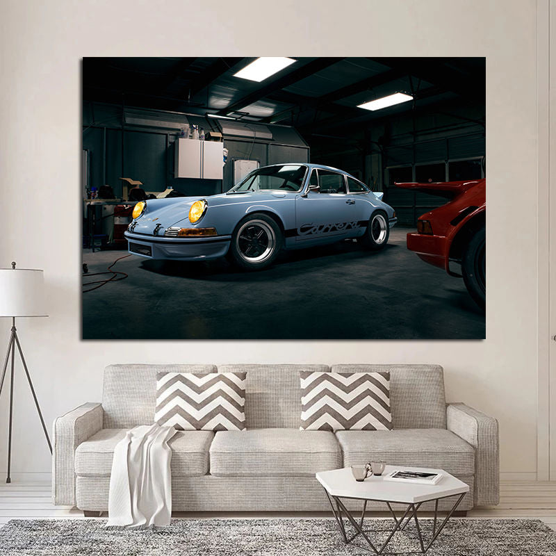 Quadro auto sportiva