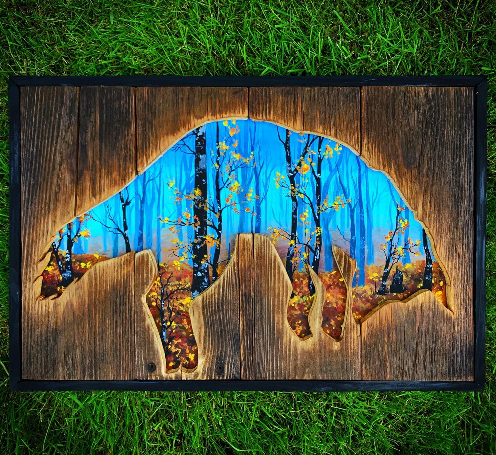 Quadro bisonte