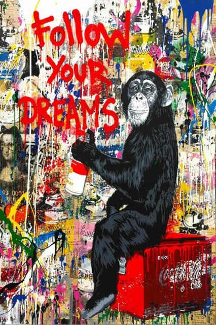 Quadro Murale Graffiti