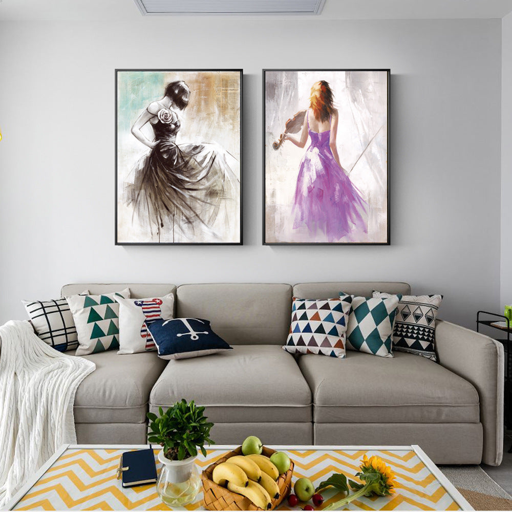 Quadro ballerina