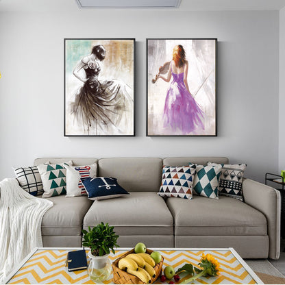 Quadro ballerina