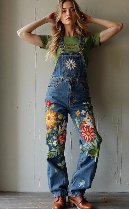 Tuta Vintage Fiori