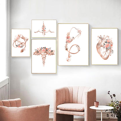 Quadro astratto moderno