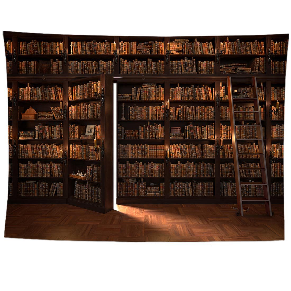 Tappezzeria libreria nordica