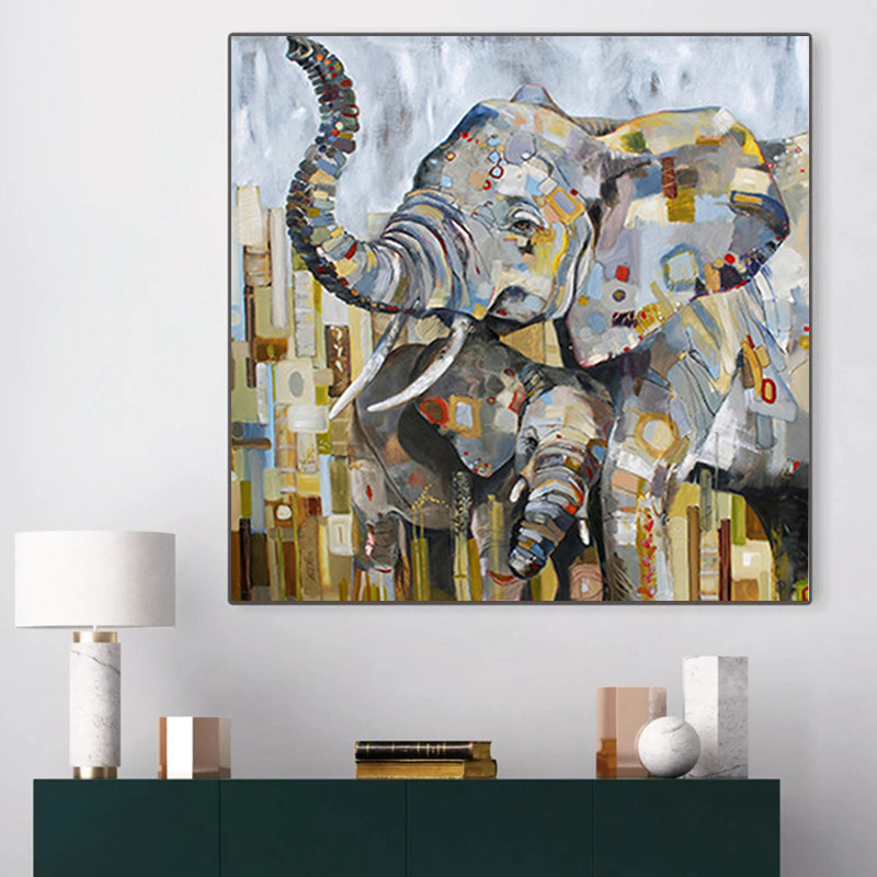 Quadro Elefante