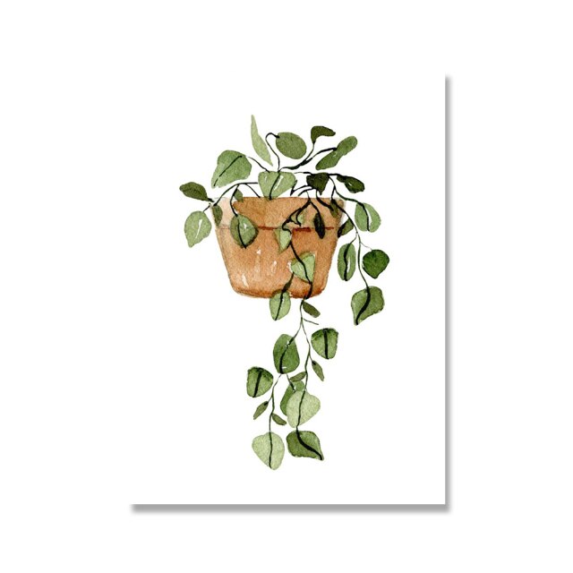 Quadro Piante verdi
