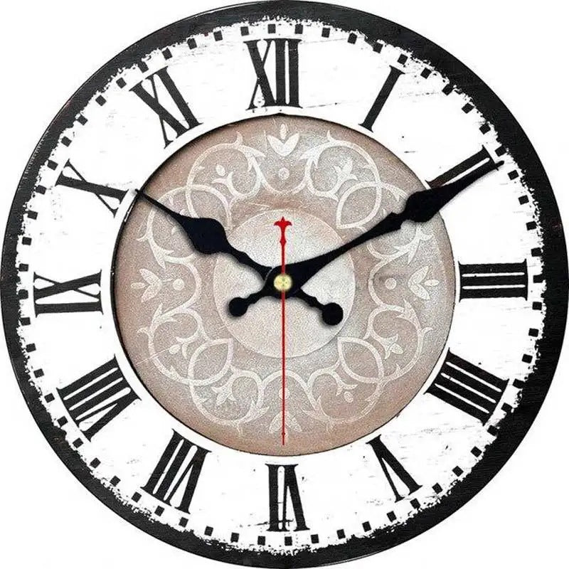 Orologio da parete Luna illuminata