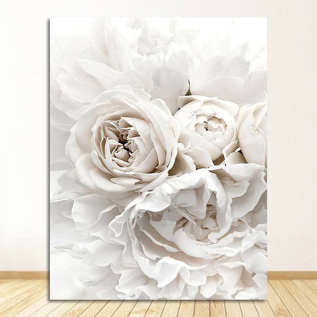 Poster fiori bianchi