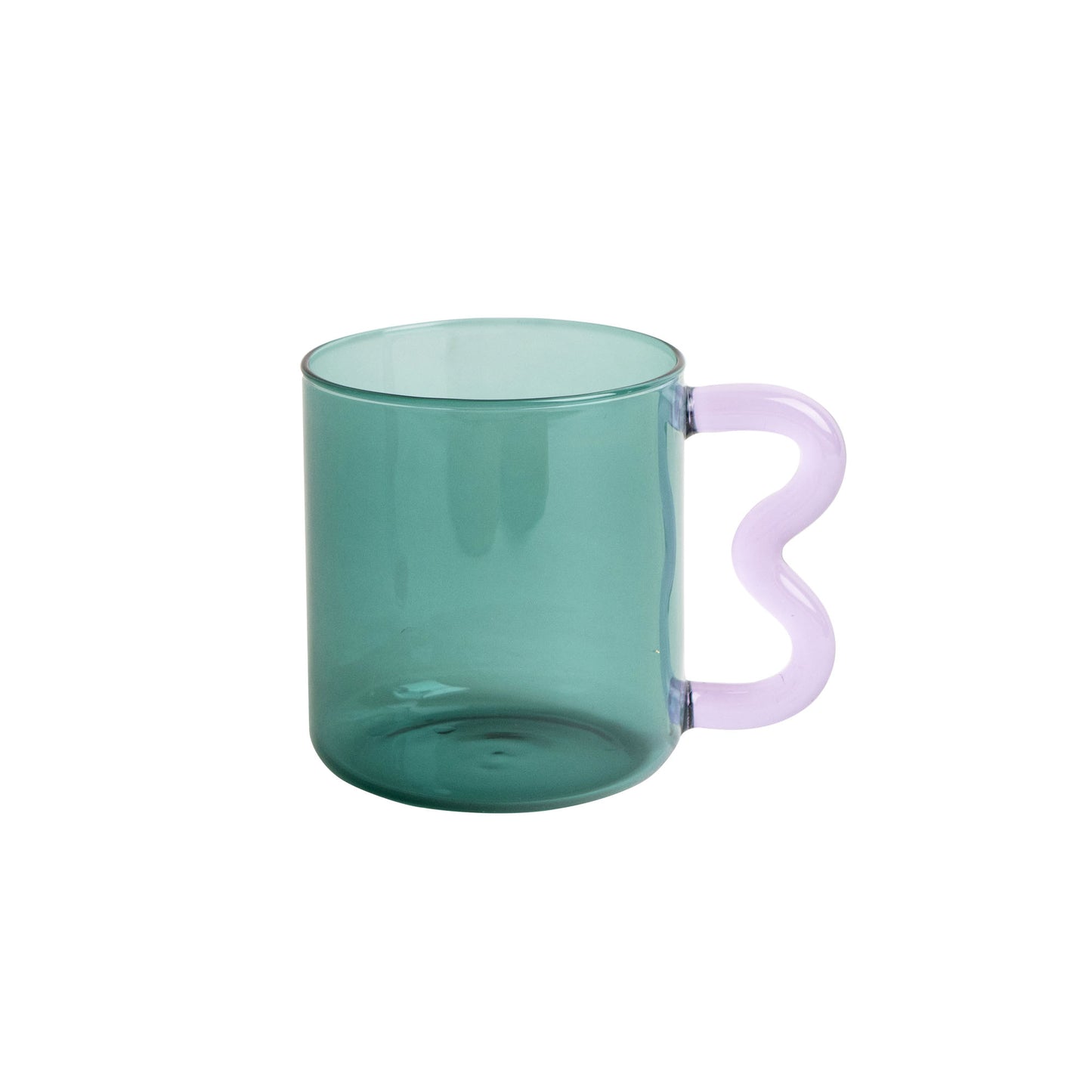 Tazza vetro smaltato