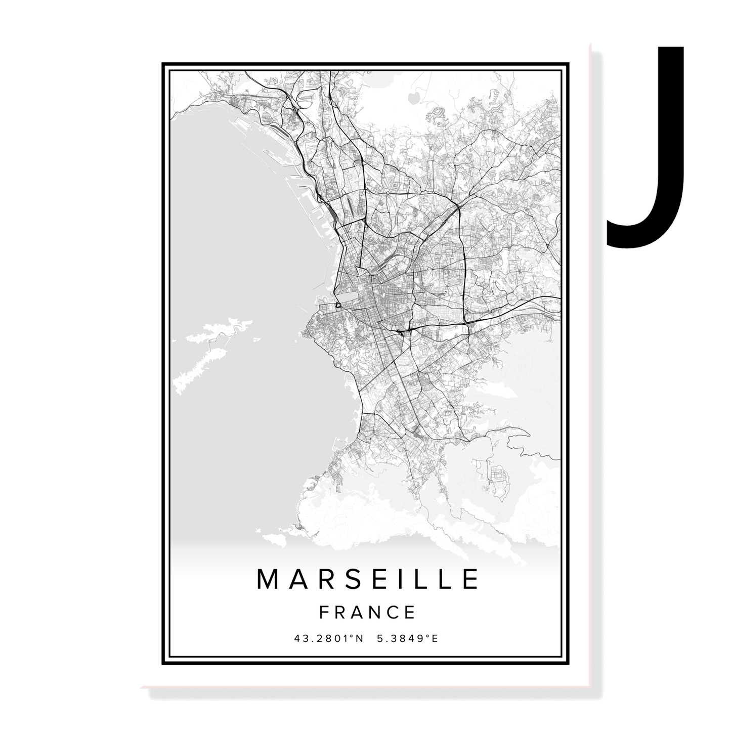Mappa Parigi