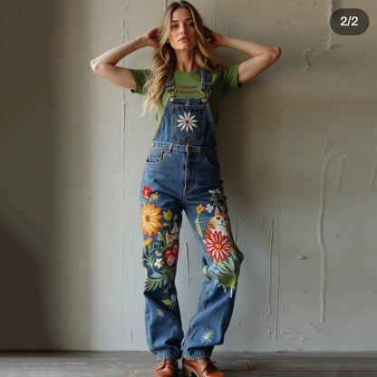 Tuta Vintage Fiori