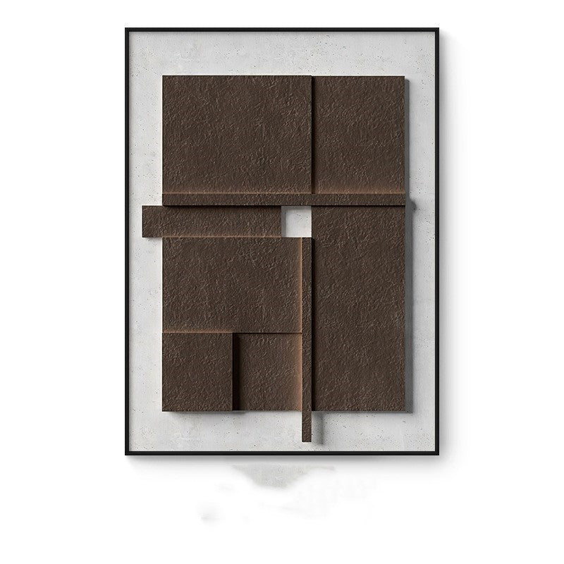 Quadro astratto geometrico