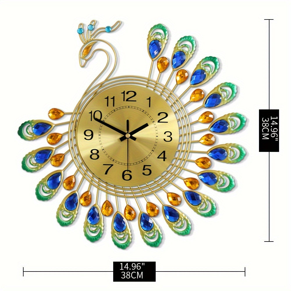 Orologio da parete Lusso dorato