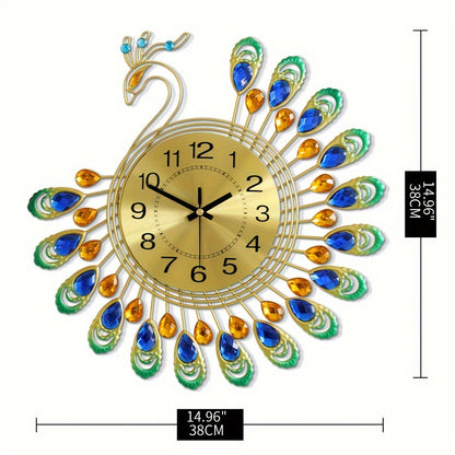 Orologio da parete Lusso dorato