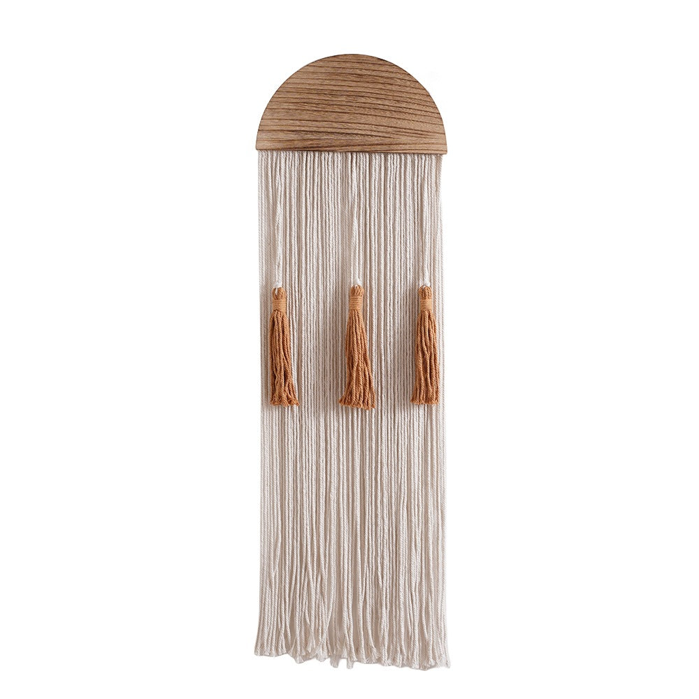 Arazzo bohemien con nappa