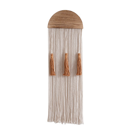 Arazzo bohemien con nappa