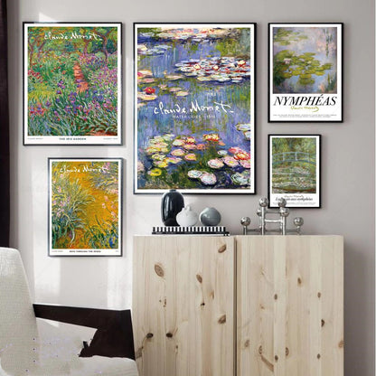 Quadro nordico senza cornice
