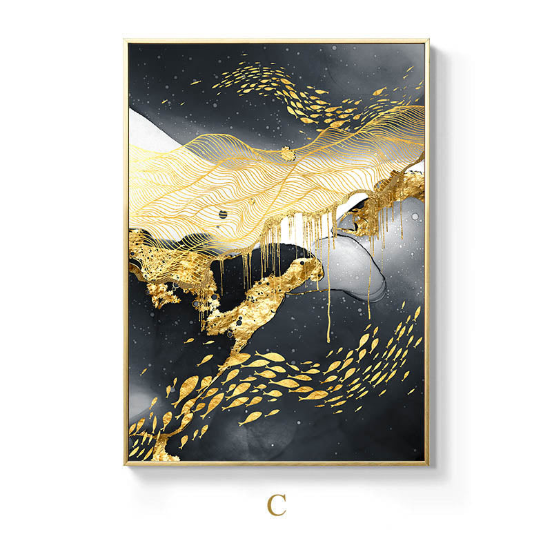 Poster bianco e nero