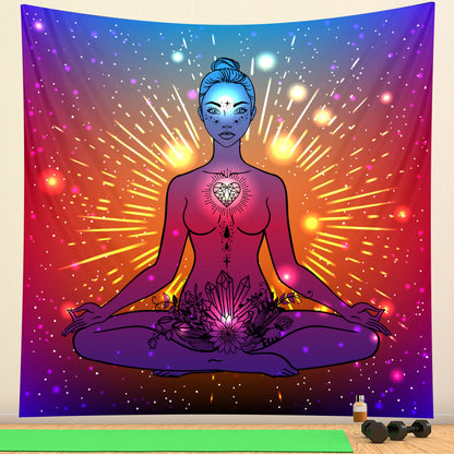 Arazzo meditazione