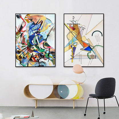 Quadro astratto graffiti