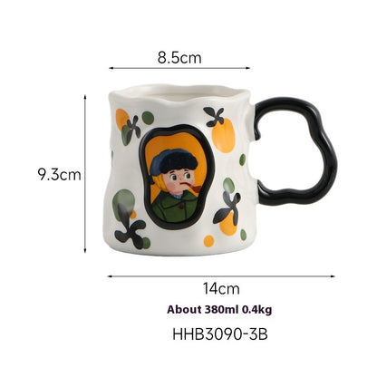 Tazza Dipinti Europei