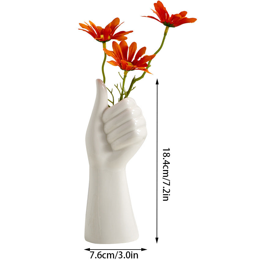 Vaso Resina Braccio