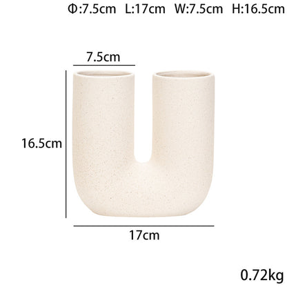 Vaso astratto per ufficio