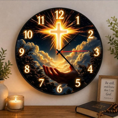 Orologio da parete Vintage rosso