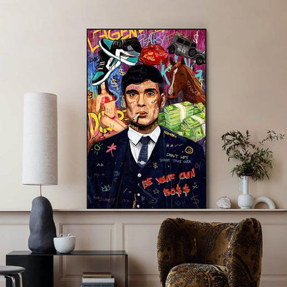 Poster Graffiti Moderno