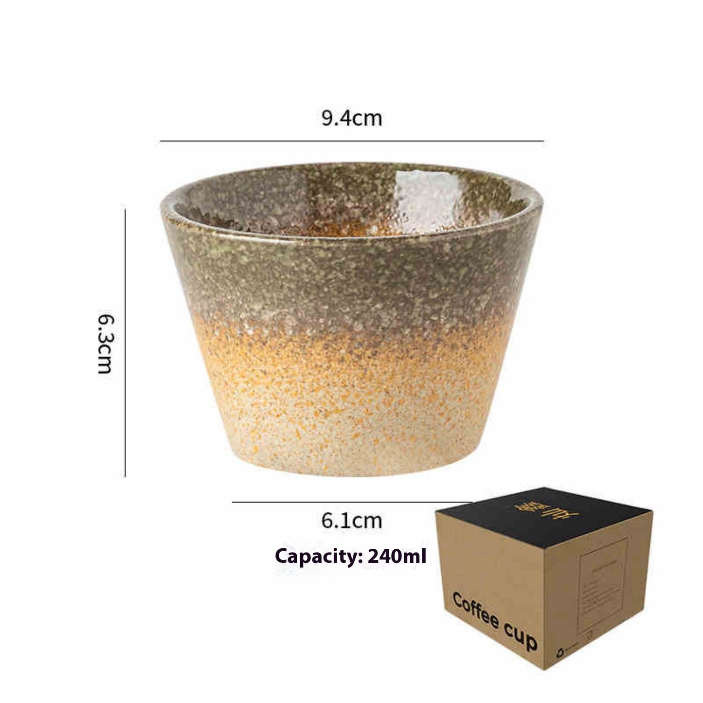 Tazza Caffè Retro