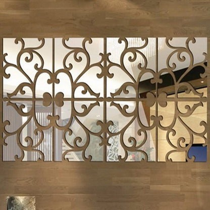 Specchio murale trucco