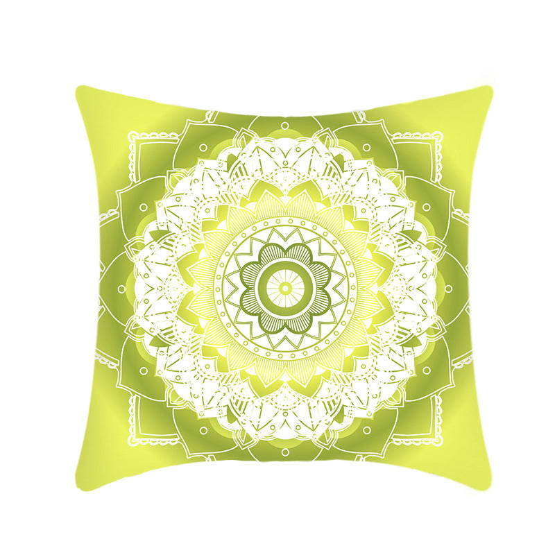 Cuscino mandala etnico