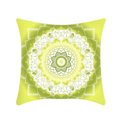 Cuscino mandala etnico