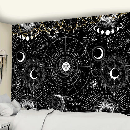 Tappezzeria mandala stelle