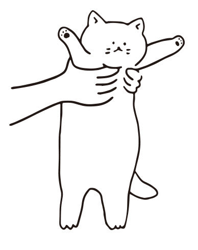 Adesivo Gatto